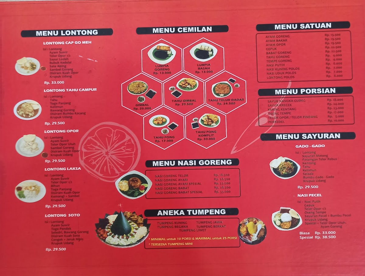 Menu Tungku Semarang Restaurant-1