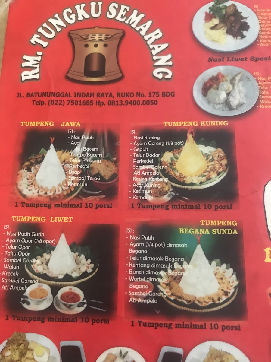Menu Tungku Semarang Restaurant-10
