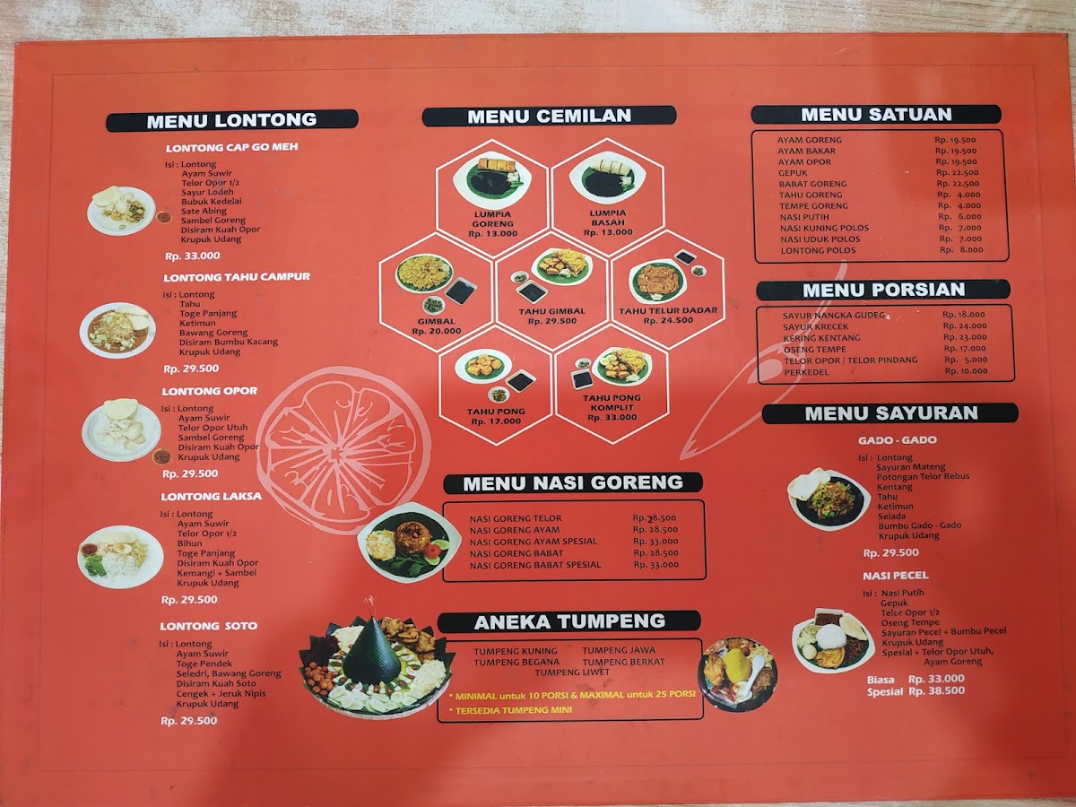 Menu Tungku Semarang Restaurant-2