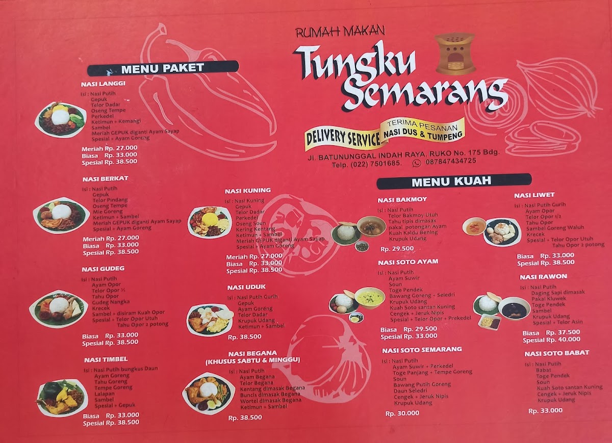 Menu Tungku Semarang Restaurant-3