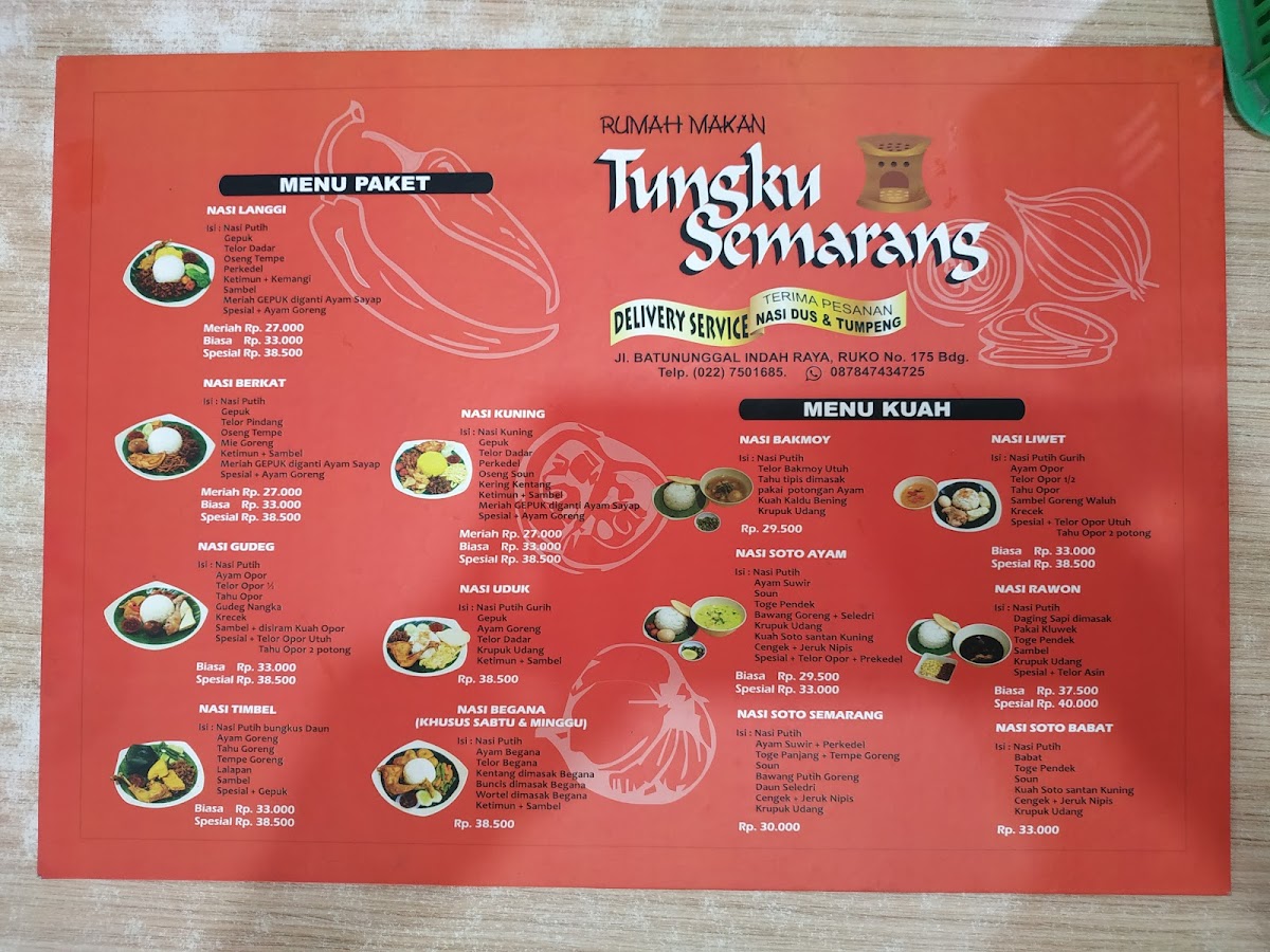 Menu Tungku Semarang Restaurant-4