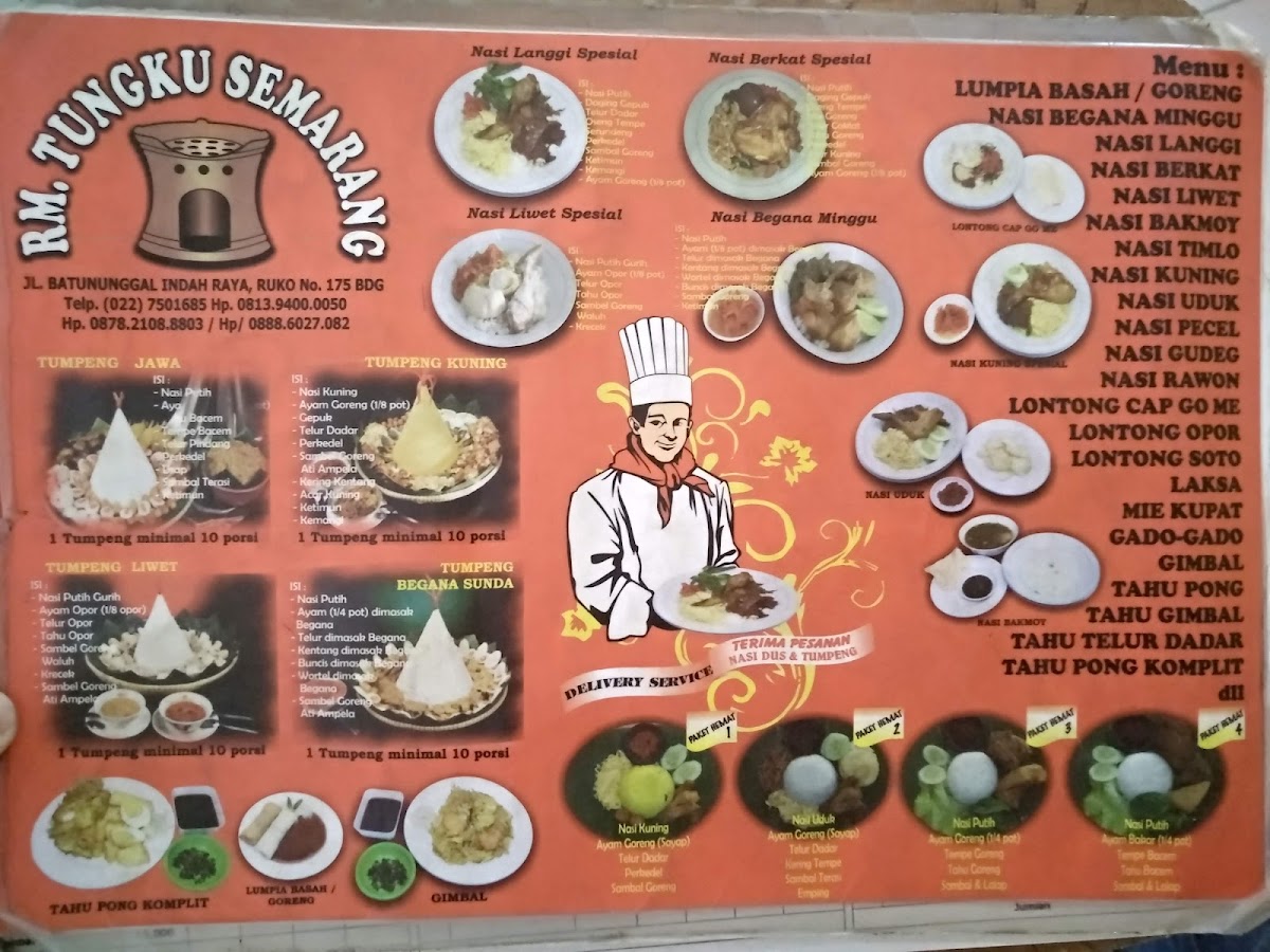 Menu Tungku Semarang Restaurant-9